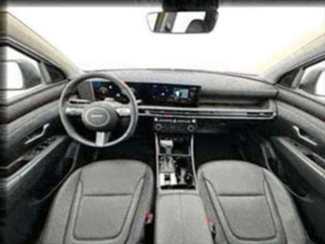 new 2025 Hyundai Tucson car, priced at $34,339