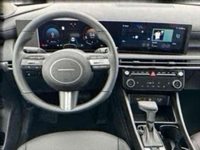 new 2025 Hyundai Tucson car, priced at $33,426