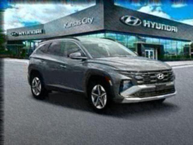 new 2025 Hyundai Tucson car, priced at $34,339