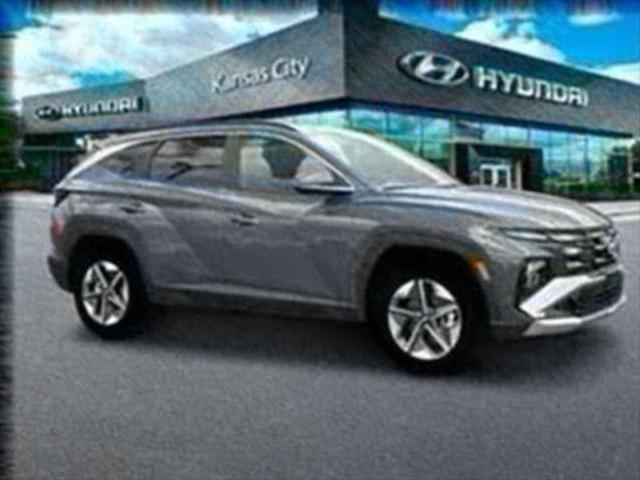 new 2025 Hyundai Tucson car, priced at $34,339