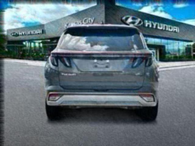 new 2025 Hyundai Tucson car, priced at $34,339