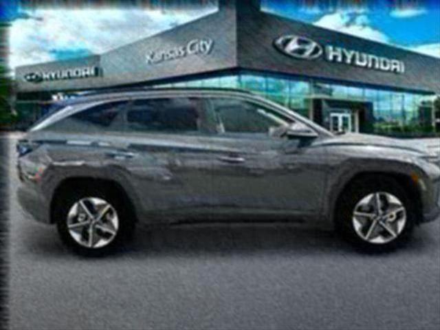 new 2025 Hyundai Tucson car, priced at $34,339