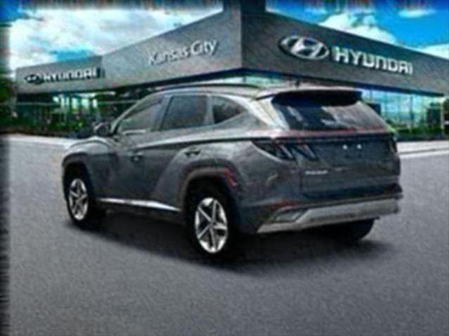 new 2025 Hyundai Tucson car, priced at $34,339
