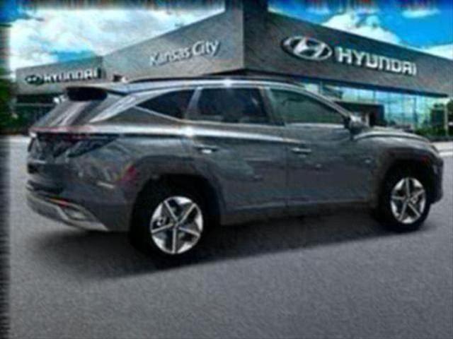 new 2025 Hyundai Tucson car, priced at $34,339