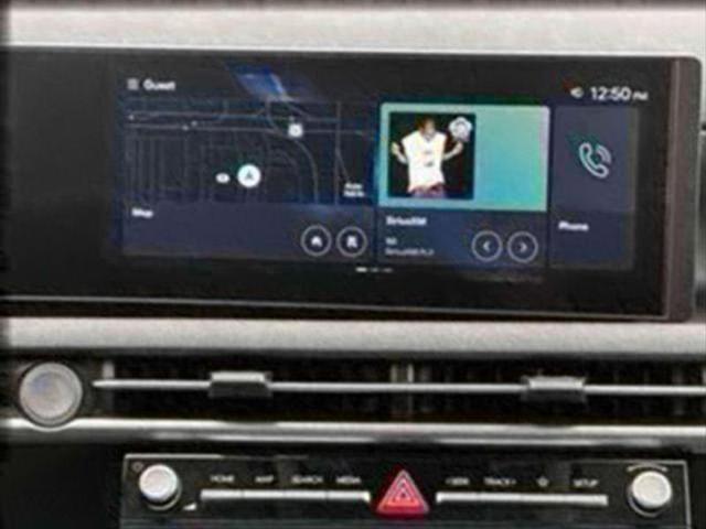 new 2025 Hyundai Tucson car, priced at $33,426
