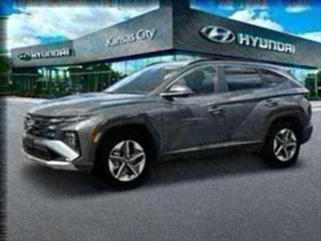 new 2025 Hyundai Tucson car, priced at $34,339
