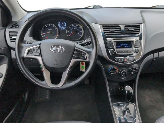 used 2015 Hyundai Accent car, priced at $9,561