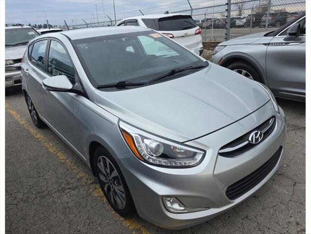 used 2015 Hyundai Accent car, priced at $9,998
