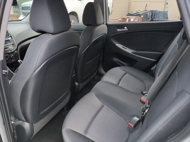 used 2015 Hyundai Accent car, priced at $9,561
