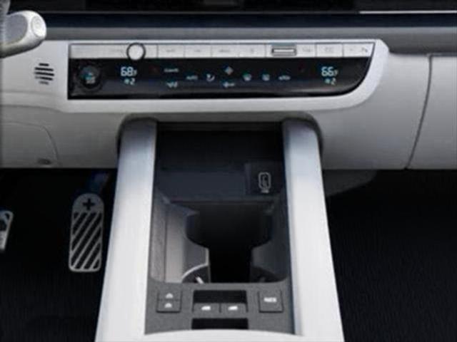 new 2025 Hyundai IONIQ 6 car, priced at $56,875