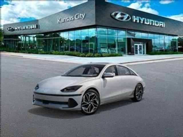 new 2025 Hyundai IONIQ 6 car, priced at $56,875