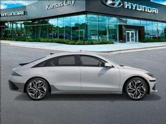new 2025 Hyundai IONIQ 6 car, priced at $56,875