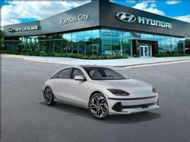 new 2025 Hyundai IONIQ 6 car, priced at $56,875