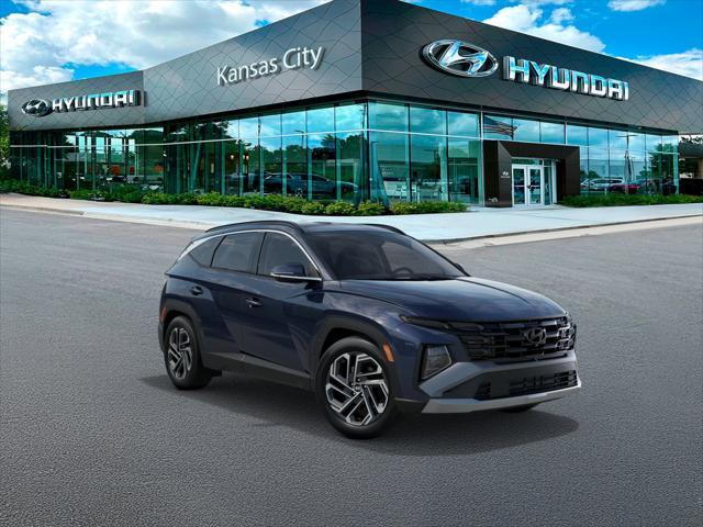 new 2025 Hyundai TUCSON Hybrid car, priced at $42,708