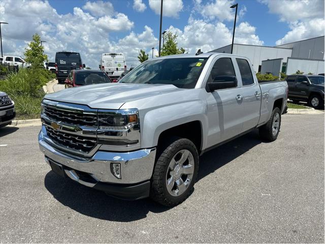 used 2017 Chevrolet Silverado 1500 car, priced at $23,996