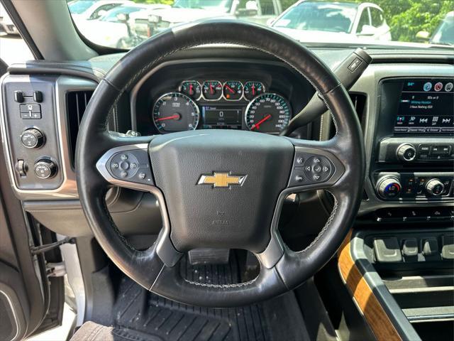 used 2017 Chevrolet Silverado 1500 car, priced at $23,996