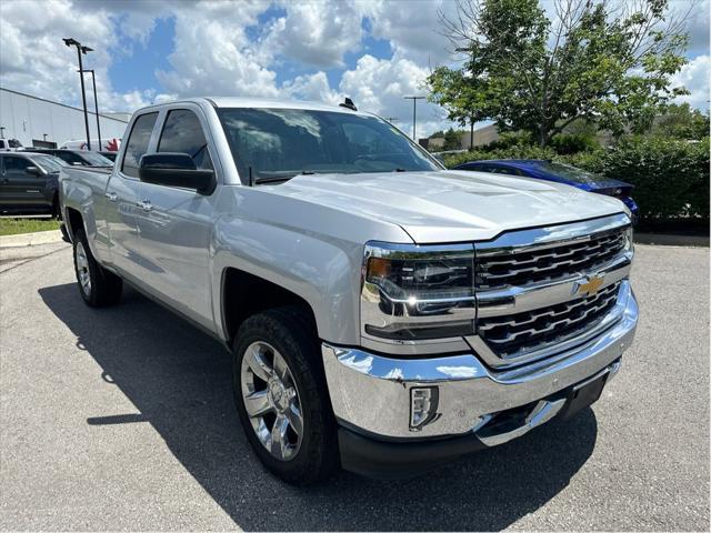 used 2017 Chevrolet Silverado 1500 car, priced at $23,996