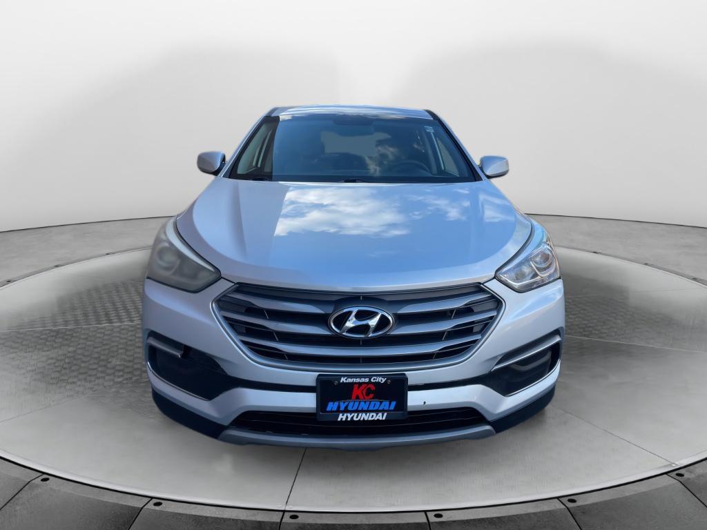 used 2018 Hyundai Santa Fe Sport car, priced at $8,499