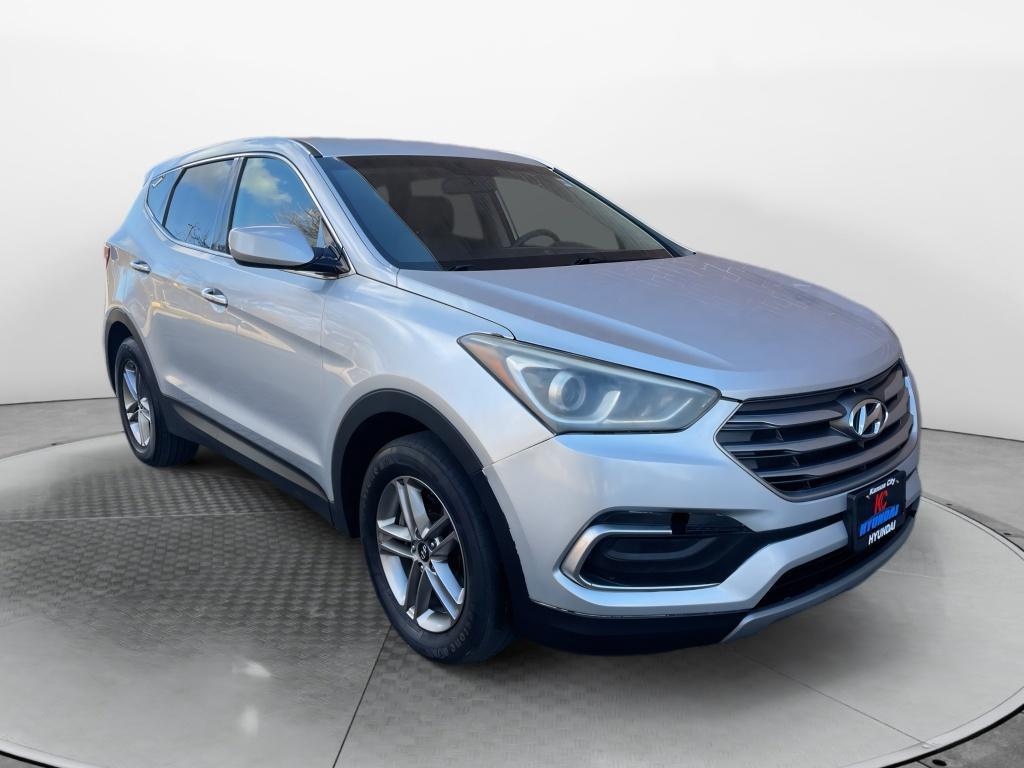used 2018 Hyundai Santa Fe Sport car, priced at $8,499