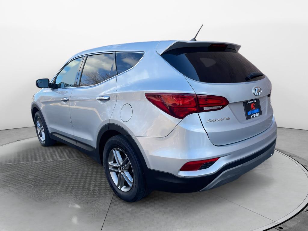 used 2018 Hyundai Santa Fe Sport car, priced at $8,499