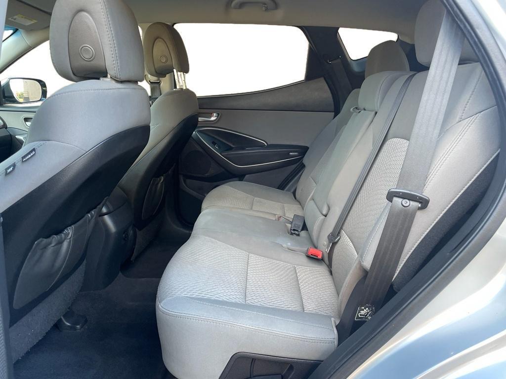 used 2018 Hyundai Santa Fe Sport car, priced at $8,499