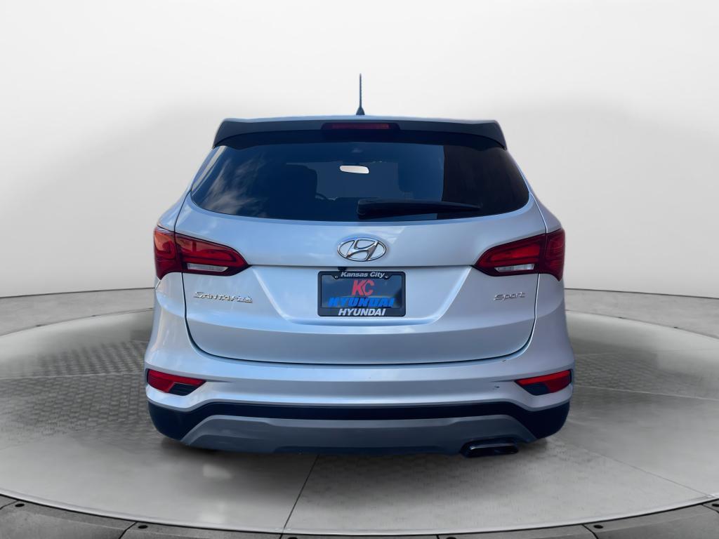 used 2018 Hyundai Santa Fe Sport car, priced at $8,499