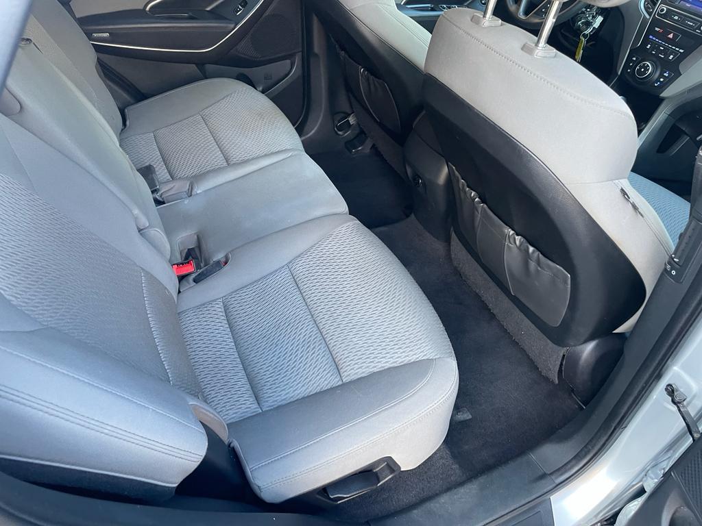 used 2018 Hyundai Santa Fe Sport car, priced at $8,499