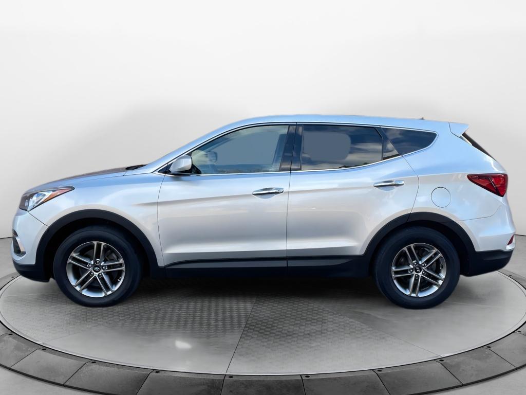 used 2018 Hyundai Santa Fe Sport car, priced at $8,499