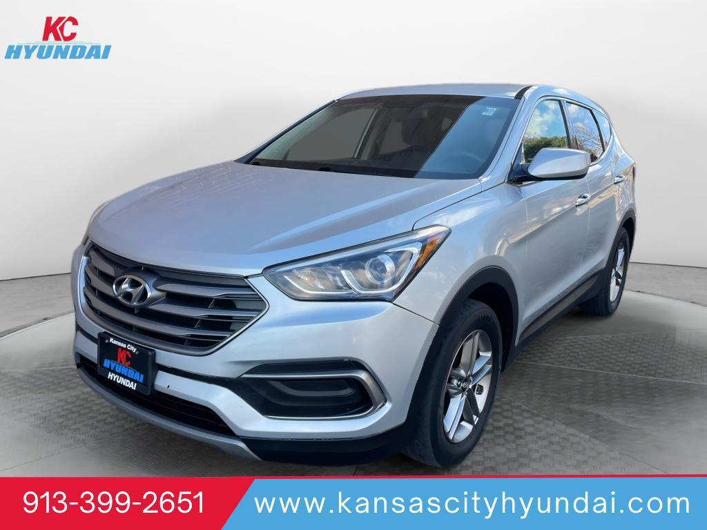 used 2018 Hyundai Santa Fe Sport car, priced at $8,499