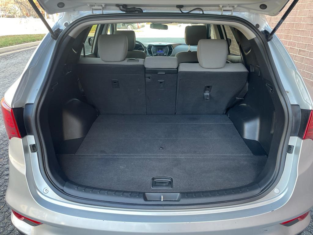 used 2018 Hyundai Santa Fe Sport car, priced at $8,499