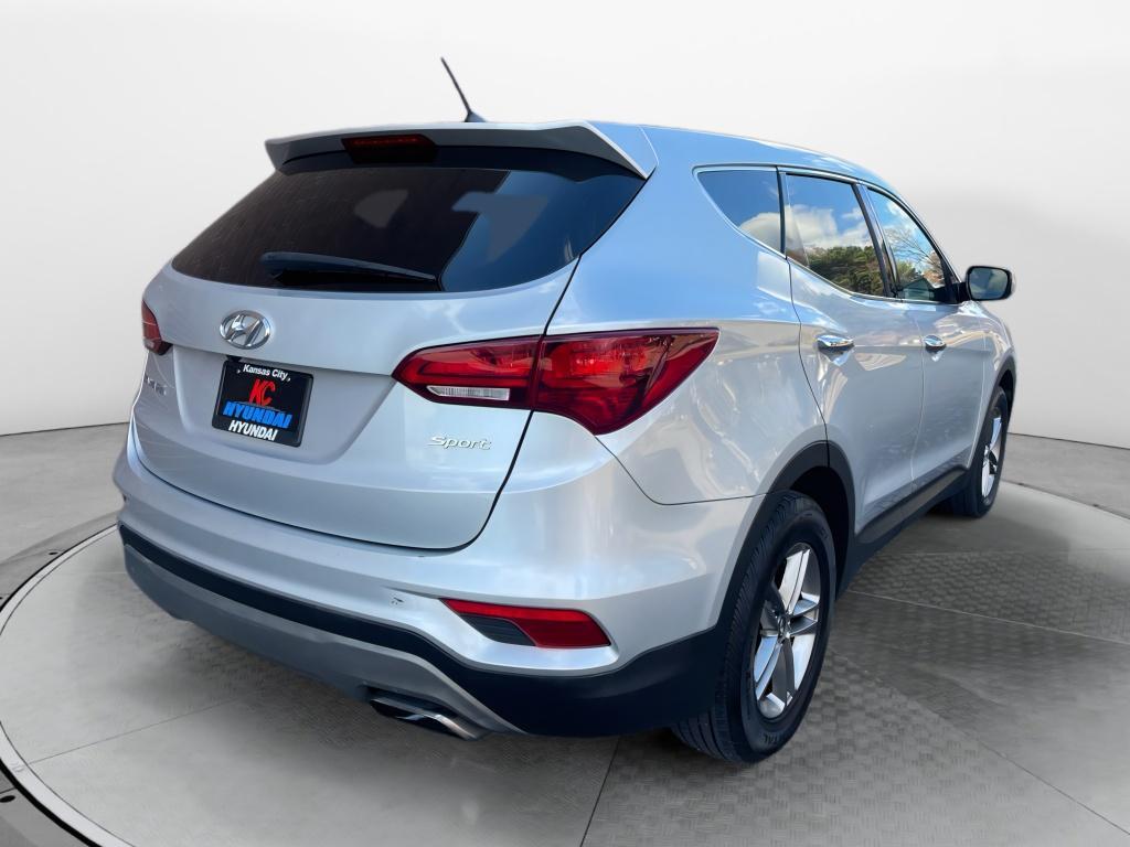 used 2018 Hyundai Santa Fe Sport car, priced at $8,499