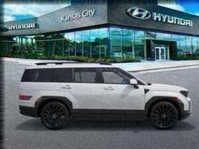 new 2025 Hyundai Santa Fe car, priced at $49,956