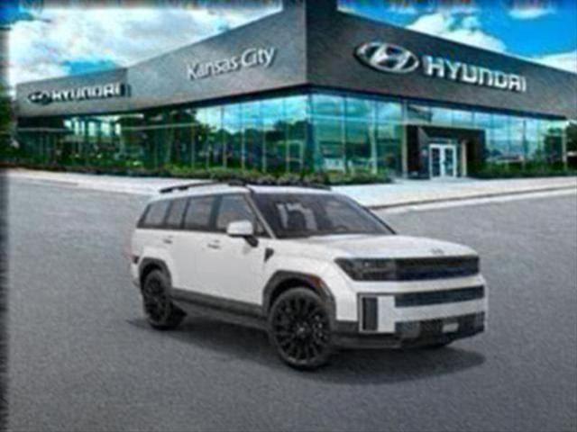 new 2025 Hyundai Santa Fe car, priced at $48,735