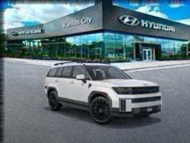 new 2025 Hyundai Santa Fe car, priced at $49,956
