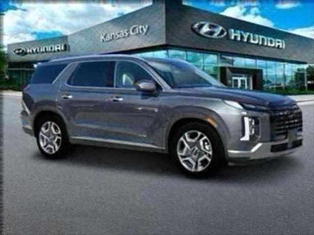 new 2025 Hyundai Palisade car, priced at $50,881