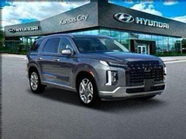 new 2025 Hyundai Palisade car, priced at $50,881