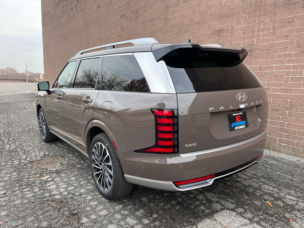 new 2026 Hyundai Palisade Hybrid car, priced at $60,995