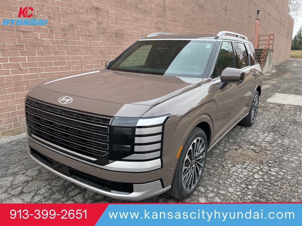 new 2026 Hyundai Palisade Hybrid car, priced at $60,995