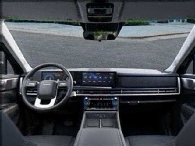 new 2025 Hyundai Santa Fe car, priced at $39,572