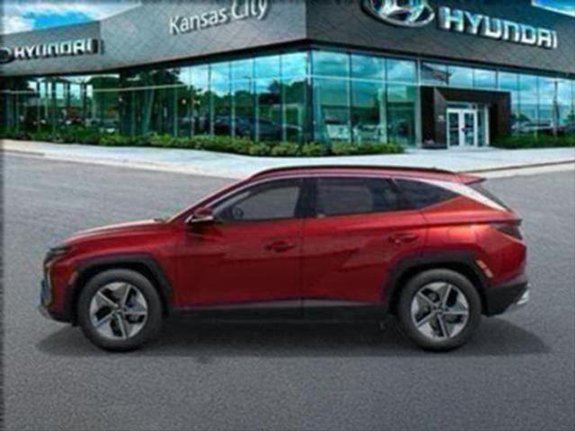 new 2025 Hyundai Tucson car, priced at $34,933