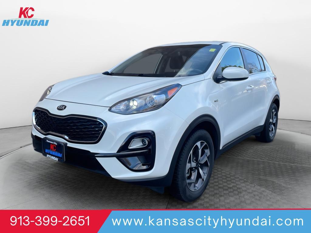 used 2021 Kia Sportage car, priced at $16,994