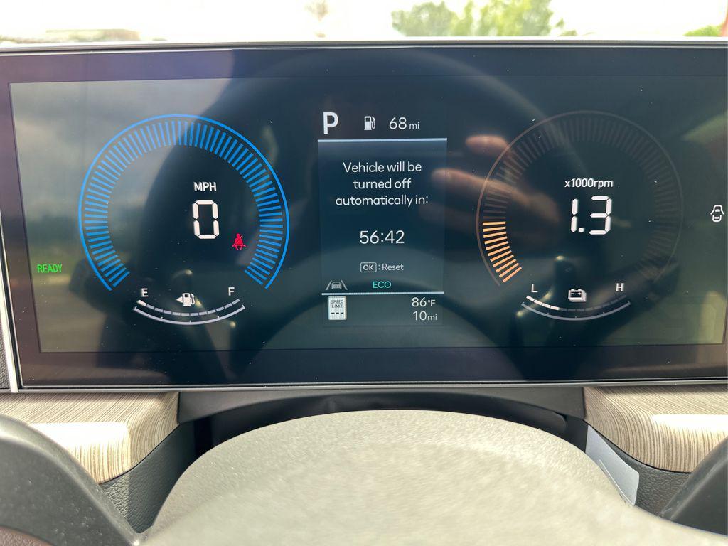 new 2025 Hyundai Sonata Hybrid car, priced at $32,372