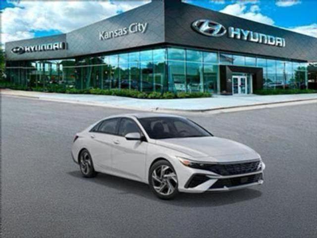 new 2025 Hyundai Elantra car, priced at $27,156