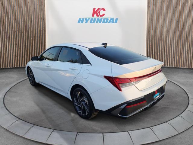 new 2025 Hyundai Elantra car, priced at $27,156