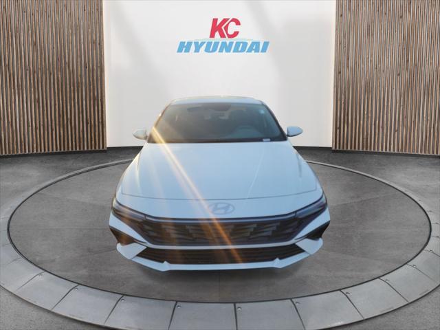 new 2025 Hyundai Elantra car, priced at $27,156