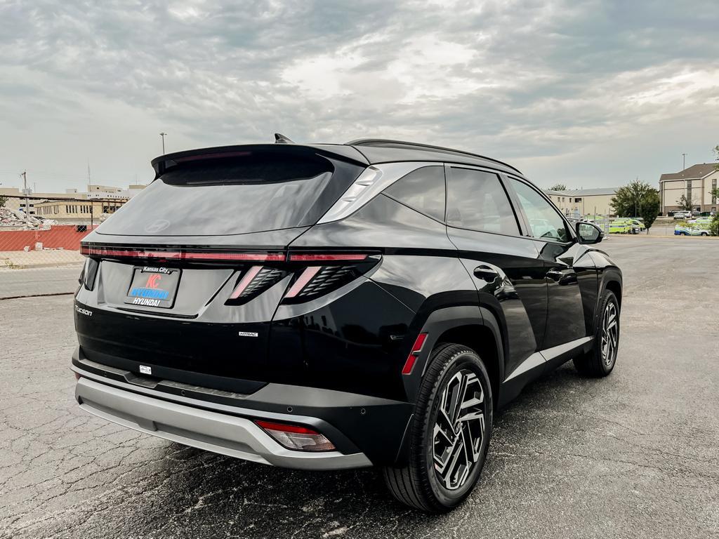 new 2026 Hyundai Tucson car, priced at $43,395
