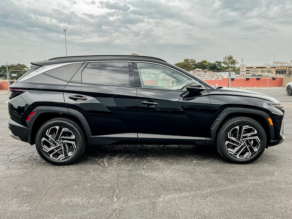 new 2026 Hyundai Tucson car, priced at $43,395