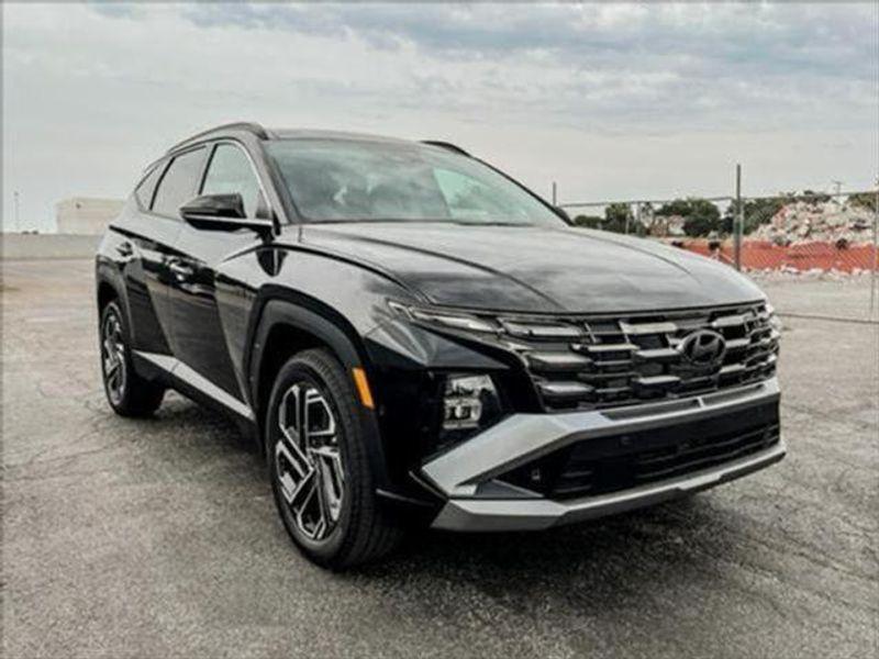 new 2026 Hyundai Tucson car, priced at $43,395