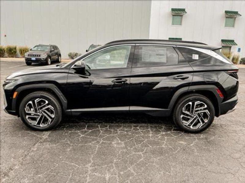 new 2026 Hyundai Tucson car, priced at $43,395