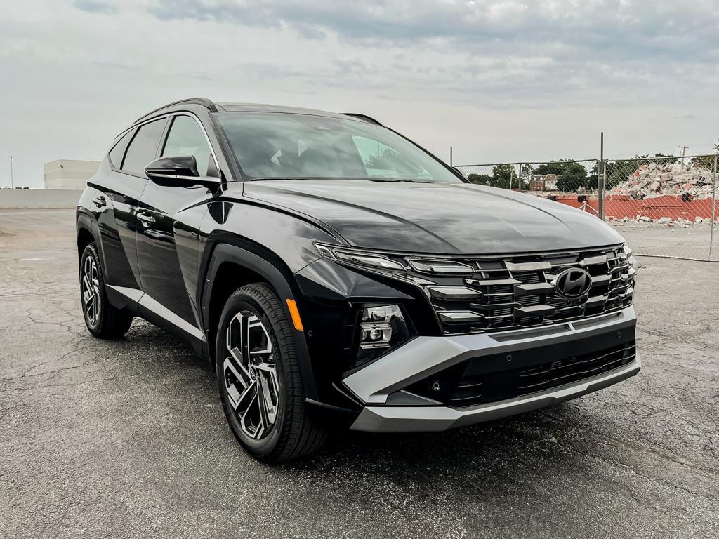 new 2026 Hyundai Tucson car, priced at $43,395